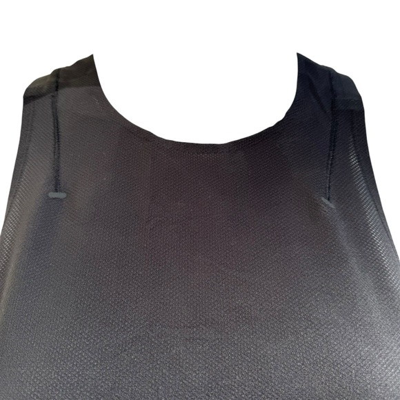 Lululemon Athletica Lightweight Run Kit Muscle Tank Top NWT Black Size 8 - Picture 3 of 14